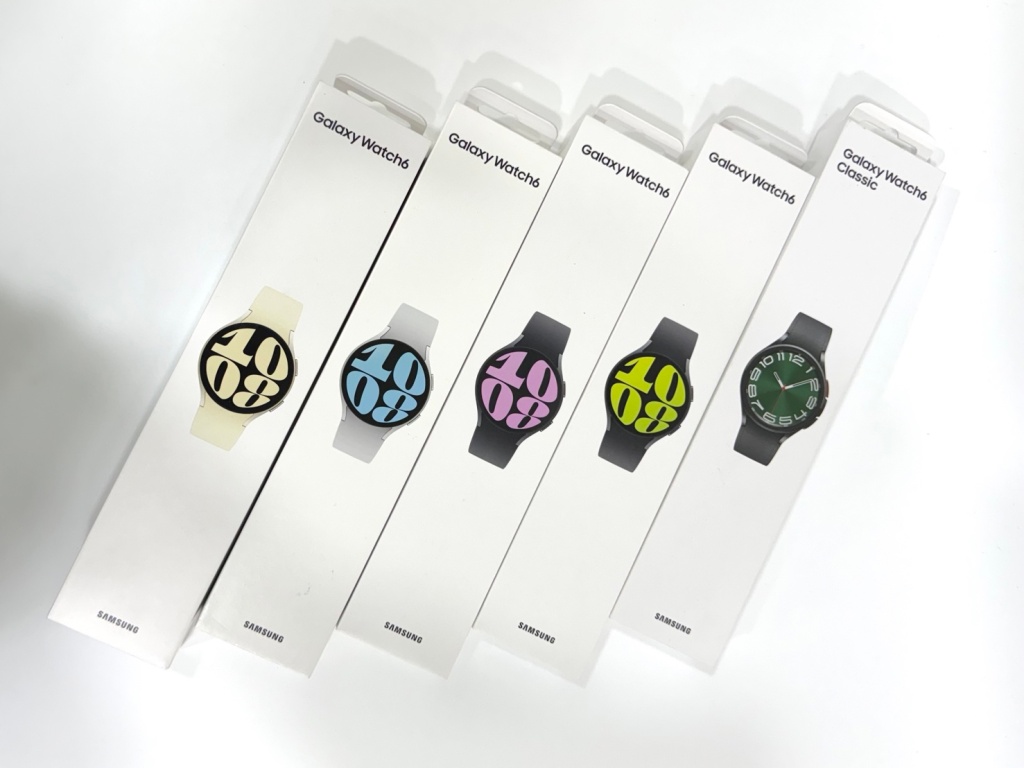 Galaxy Watch6が健康管理の良いパートナーに！韓国版は日本でも使える？
